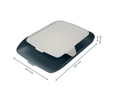 Vaschetta portacorrispondenza con vassoio organizer Cosy - blu - Leitz - 52590089 - 4002432124831 - DMwebShop - 1