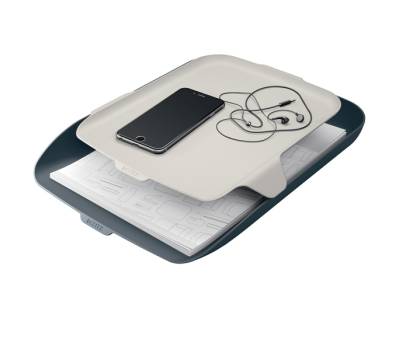 Vaschetta portacorrispondenza con vassoio organizer Cosy - blu - Leitz - 52590089 - 4002432124831 - DMwebShop - 2