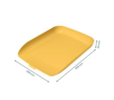 Vaschetta portacorrispondenza Cosy - giallo - Leitz - 53580019 - 4002432124787 - DMwebShop - 1