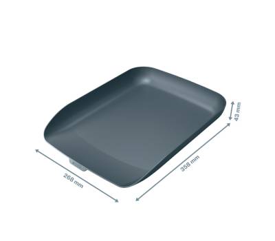 Vaschetta portacorrispondenza Cosy - grigio - Leitz - 53580089 - 4002432124800 - DMwebShop - 1