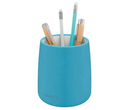 Porta penne Cosy - in ceramica - blu - Leitz - 53290061 - 4002432127931 - DMwebShop - 1