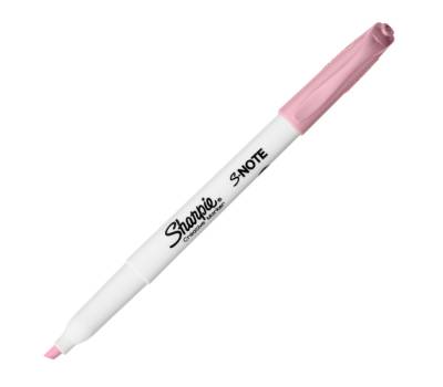 Pennarello S-Note - punta scalpello - colori assortiti - astuccio 12 pezzi - Sharpie - 2138233 - 3026981382338 - DMwebShop - 7