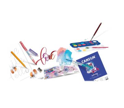 Laboratorio artistico Fancy Lettering - Giotto - F582100 - 8000825040474 - DMwebShop - 1