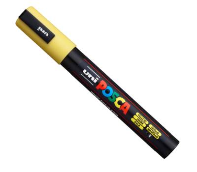 Marcatore Uni Posca PC5M - con coperchio verde - punta media - colori assortiti - gift box 18 pezzi - Uni Mitsubishi - M 84008578 - 8059484008578 - DMwebShop - 7