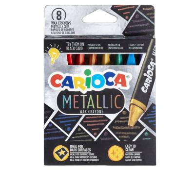 Expo da banco - assortimento Metallic - Carioca - 53249/XMAS - 8003511616854 - DMwebShop - 4