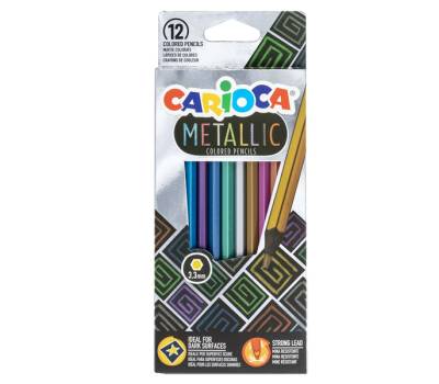 Expo da banco - assortimento Metallic - Carioca - 53249/XMAS - 8003511616854 - DMwebShop - 5