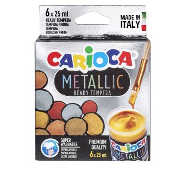 Expo da banco - assortimento Metallic - Carioca - 53249/XMAS - 8003511616854 - DMwebShop - 6