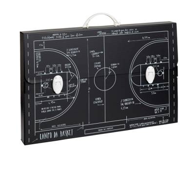 Valigetta polionda Sport 36,5 x 56,5 cm dorso 5,5 cm fantasie assortite - 23174 - 2