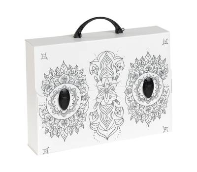 Valigetta polionda Smart 27 x 37,5 cm dorso 8 cm fantasie assortite - 23181 - 2