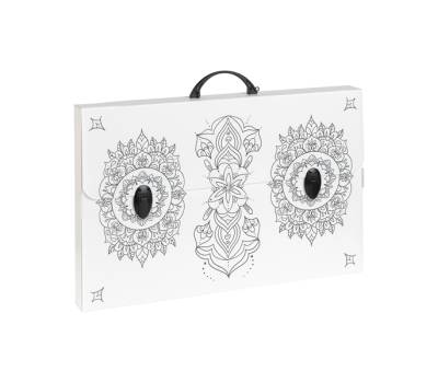 Valigetta polionda Smart 36,5 x 56,5 cm dorso 5,5 cm fantasie assortite - 23185 - 2