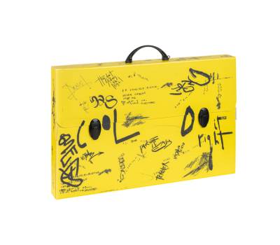 Valigetta polionda Smart 36,5 x 56,5 cm dorso 5,5 cm fantasie assortite - 23185 - 3