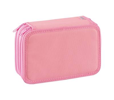 Astuccio 3 Zip - Neon e Pastel - 13 x 20 x 7,5 cm - colori assortiti - conf. 12 pezzi - Favorit - 400182110 - 8006779049846 - DMwebShop - 1