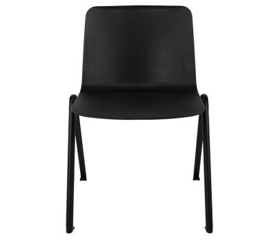 Seduta attesa Plus - senza braccioli - nero - conf. 2 pezzi - Unisit - PLVP NERO - 8059513461817 - DMwebShop - 1