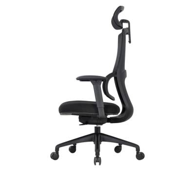 Poltrona semidirezionale Balance - in rete - nero - Unisit - CH3255 - 8059513462111 - DMwebShop - 1