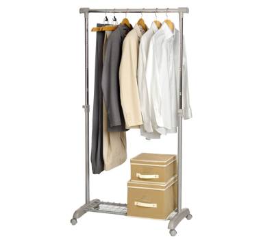 Appendiabiti su ruote Gastone - 1 barra - Perfetto - 0511 - 8000957051102 - DMwebShop - 1