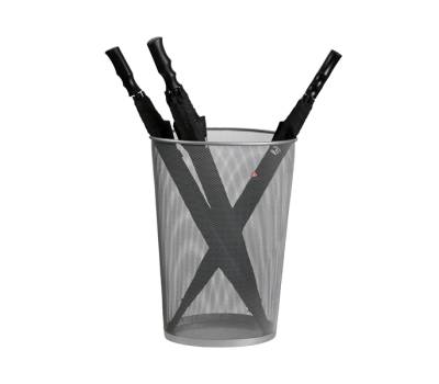 Portaombrelli Rain 60 cm acciaio grigio - 24188 - 1