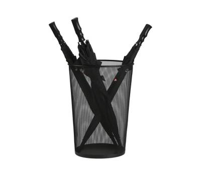 Portaombrelli Rain 60 cm acciaio nero - 24193 - 1 Portaombrelli Rain 60 cm acciaio nero - 24193 - 1