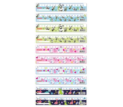 Righelli Fancy - 16 cm - fantasie assortite - barattolo 24 pezzi - Arda - R17DBAR - 8003438032614 - DMwebShop - 1