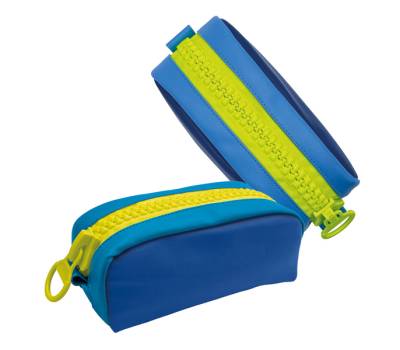 Taschetta Zippy Colors - 22 x 10 x 8 cm - PU - colori assortiti - conf. 12 pezzi - Lebez - 81529 - 8007509121429 - DMwebShop - 2