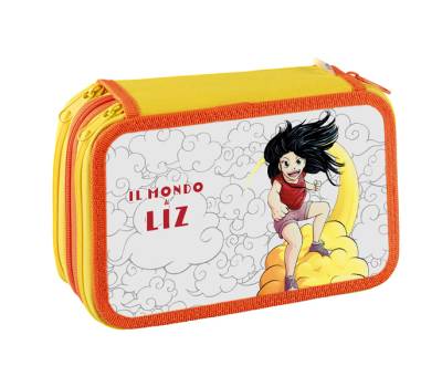 Astuccio 3 Zip Manga - 13 x 20 x 7,5 cm - fantasie assortite - conf. 12 pezzi - Favorit - 400184012 - 8006779051146 - DMwebShop - 4