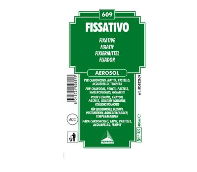 Fissativo spray - 400 ml - Maimeri - M5832609 - 8018721626876 - DMwebShop - 2