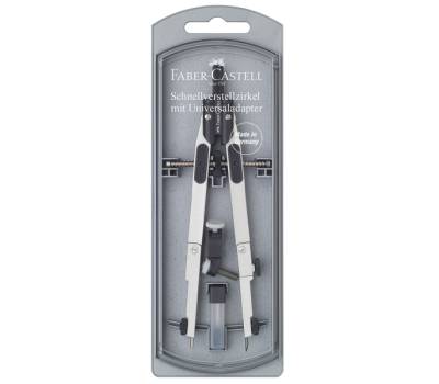 Balaustrone a regolazione rapida diametro max cerchio 450 mm Faber Castell - 24501 - 1