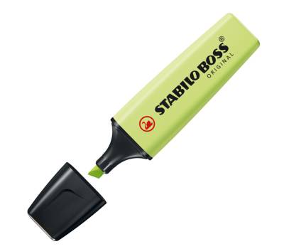 Evidenziatori Boss Pastel - punta a scalpello - colori assortiti - astuccio 8 pezzi - Stabilo - 70/8-3 - 4006381558204 - DMwebShop - 5