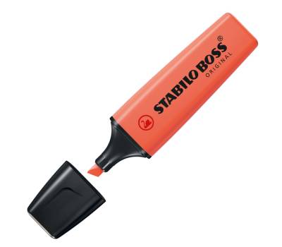 Evidenziatori Boss Pastel - punta a scalpello - colori assortiti - astuccio 8 pezzi - Stabilo - 70/8-3 - 4006381558204 - DMwebShop - 6