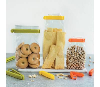 Pinze chiudi pacco Semprefresco - set 10 pezzi - Perfetto - 29010 - 8052474290106 - DMwebShop - 2 Pinze chiudi pacco Semprefresco - set 10 pezzi - Perfetto - 29010 - 8052474290106 - DMwebShop - 2