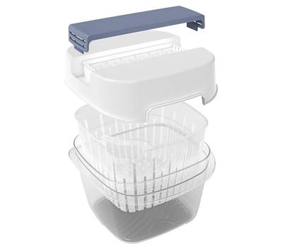 Contenitore per alimenti Dynamic Box Fresh - 1,6 lt - Rotho - F710256 - 7610859256935 - DMwebShop - 1