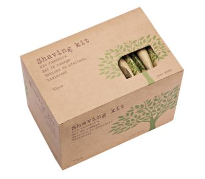 Set barba linea Cortesia Natura - conf. 50 pezzi - Leone - W3333 - 8024112008251 - DMwebShop - 1