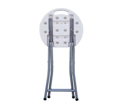 Sgabello pieghevole - in HDPE - bianco - Garden Friend - S1714187 - 8023755051976 - DMwebShop - 1