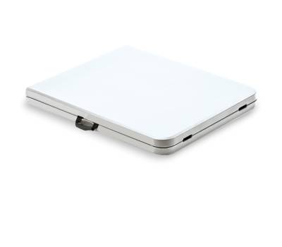 Tavolo pieghevole - in HDPE - 74 x 76 x 183 cm - bianco - Garden Friend - T1714183 - 8023755050344 - DMwebShop - 1