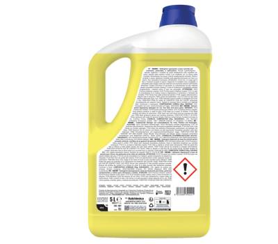 Detergente sgrassante Deink - 5 lt - Sanitec - 1887 - 8032680392221 - DMwebShop - 1 Detergente sgrassante Deink - 5 lt - Sanitec - 1887 - 8032680392221 - DMwebShop - 1