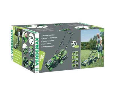 Tagliaerba a batteria RS20 - Verdemax - 4354 - 8015358043540 - DMwebShop - 3