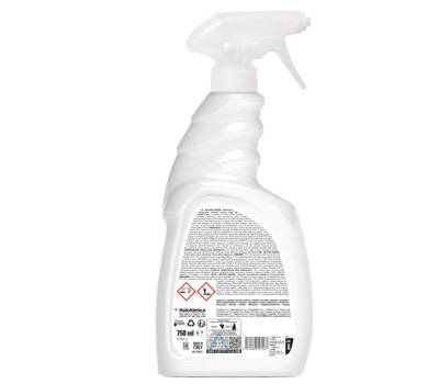 Detergente gel - profumato - con cloro attivo - trigger 750 ml - Sanitec - 1560-s - 8032680393167 - DMwebShop - 1