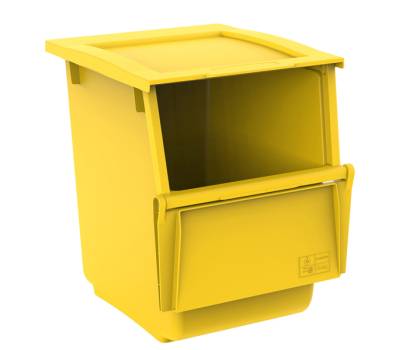 Contenitore Ecobin 25 - 25 lt - giallo - Terry - 1003027 - 8005646030277 - DMwebShop - 1
