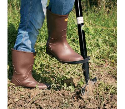 Badile - vanga a punta - manico 130 cm - Verdemax - 6173 - 8015358061735 - DMwebShop - 1