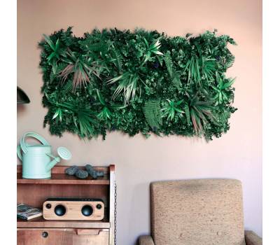 Siepe sintetica Jungle Verdecor - 0,5 x 1 mt - Verdemax - 5613 - 8015358056137 - DMwebShop - 2