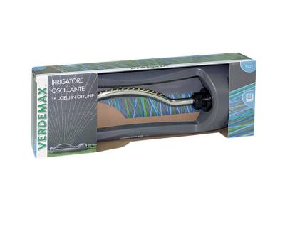 Irrigatore oscillante per ampie superfici - Verdemax - 9551 - 8015358095518 - DMwebShop - 1
