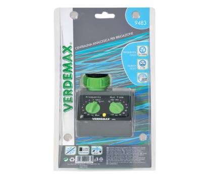 Centralina analogica per irrigazione - Verdemax - 9483 - 8015358094832 - DMwebShop - 1