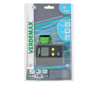 Centralina digitale per irrigazione - Verdemax - 9480 - 8015358094801 - DMwebShop - 1