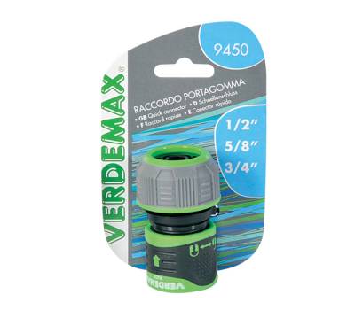 Raccordo portagomma universale Lock - Verdemax - 9450 - 8015358094504 - DMwebShop - 1