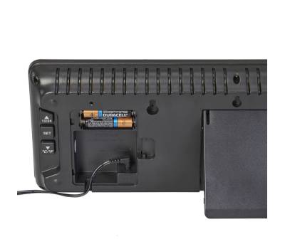 Orologio a LED - 37,5 x 13,5 cm - Alba - HORDGTL - 3129710017270 - DMwebShop - 3