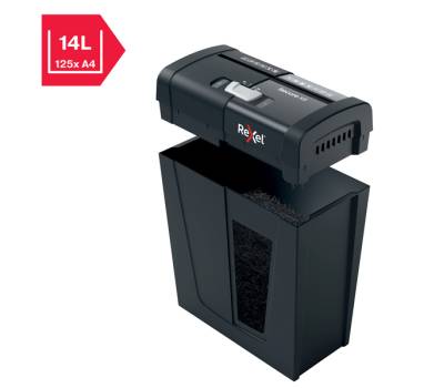 Distruggidocumenti Secure X8 - a frammenti - Rexel - 2020123EU - 5028252615273 - DMwebShop - 1