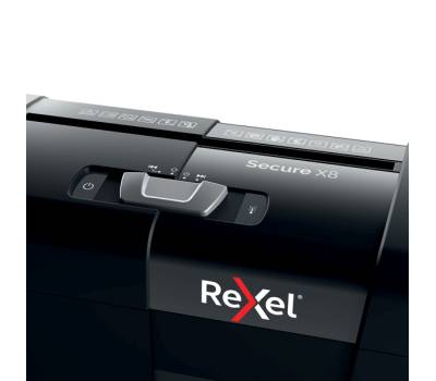Distruggidocumenti Secure X8 - a frammenti - Rexel - 2020123EU - 5028252615273 - DMwebShop - 2