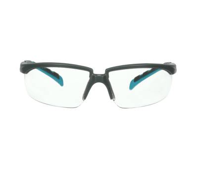 Occhiali di sicurezza Solus 2000 - lenti trasparenti antigraffio - blu - 3M - 7100208751 - 4054596732940 - DMwebShop - 2