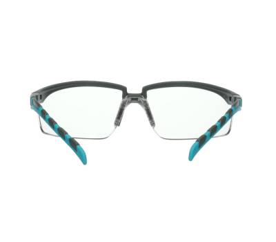 Occhiali di sicurezza Solus 2000 - lenti trasparenti antigraffio - blu - 3M - 7100208751 - 4054596732940 - DMwebShop - 3