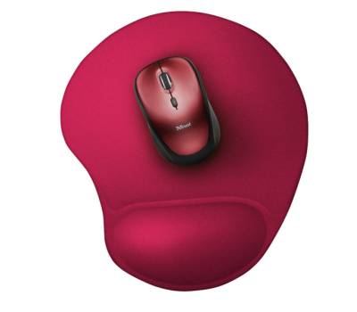Tappetino mouse BigFoot - rosso - Trust - 20429 - 8713439204292 - DMwebShop - 1