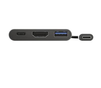 Adattatore USB-C - multiporta 3-in-1 Dalyx - Trust - 23772 - 8713439237726 - DMwebShop - 2